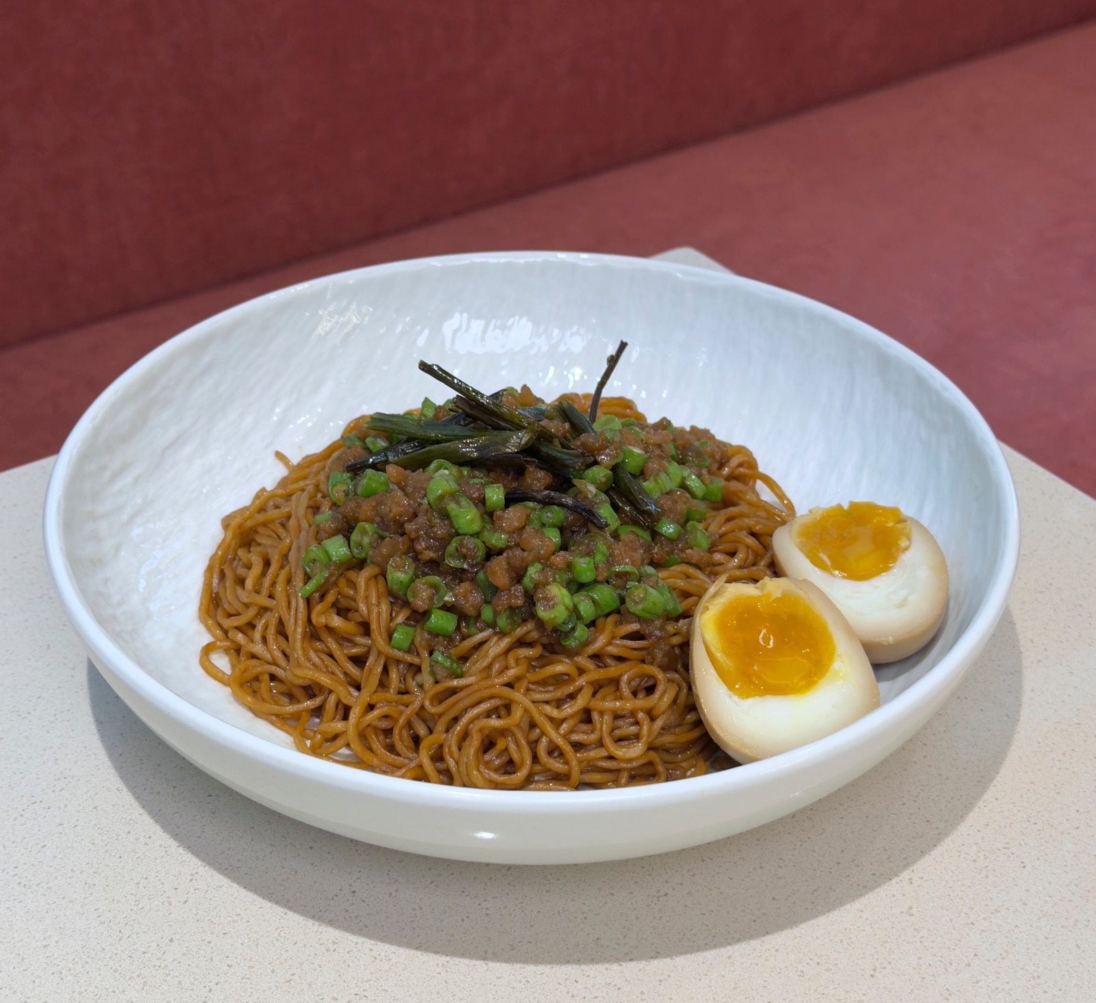 Shrimp Scallion Noodle