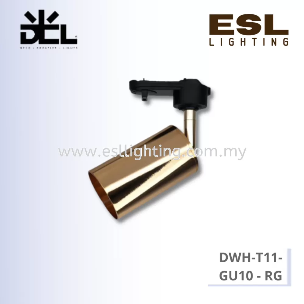 DCL TRACK LIGHT DWH-T11-GU10-RG