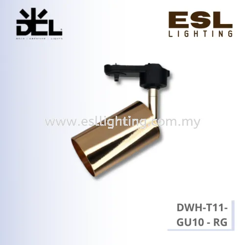 DCL TRACK LIGHT DWH-T11-GU10-RG