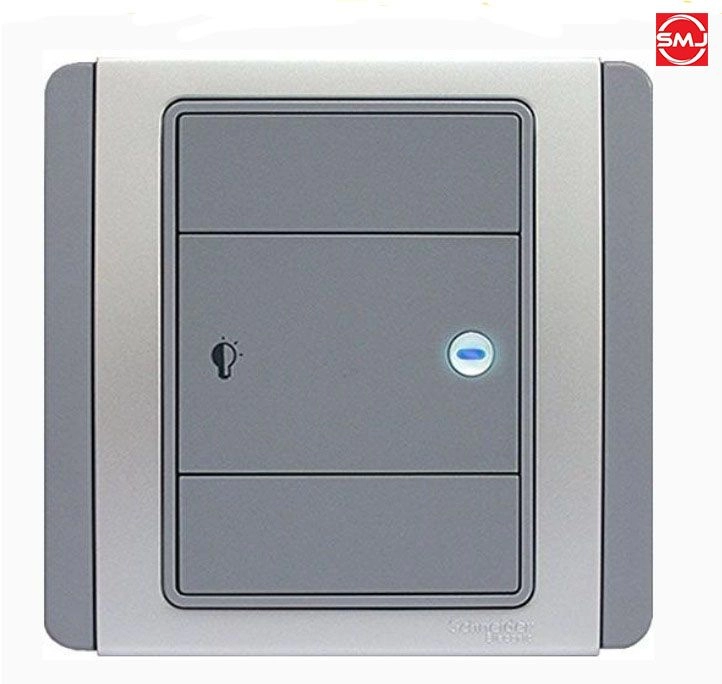 Clipsal E3031HD 13A 1 Gang Horizontal Dimming Switch c/w Blue LED Indicator