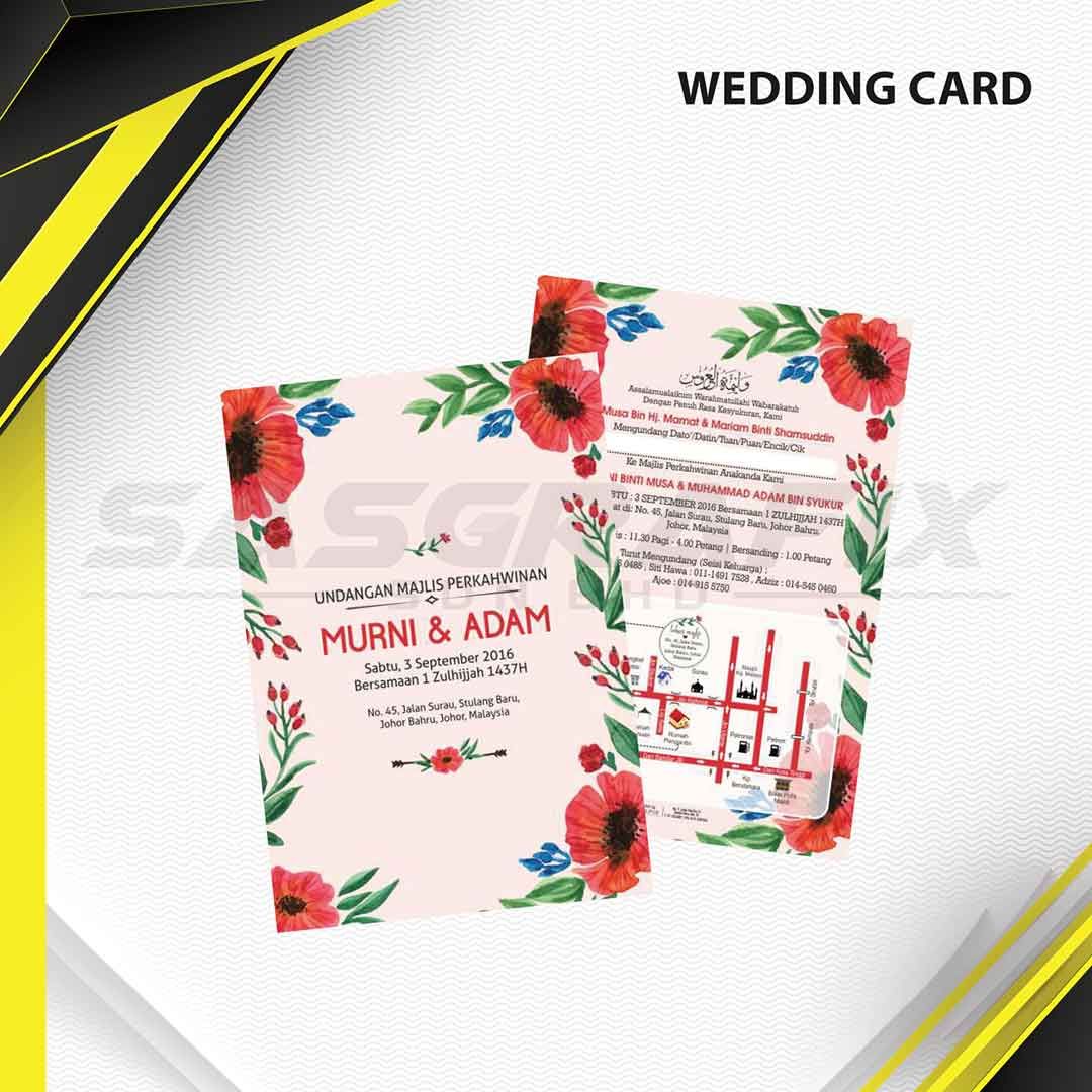 Wedding Card