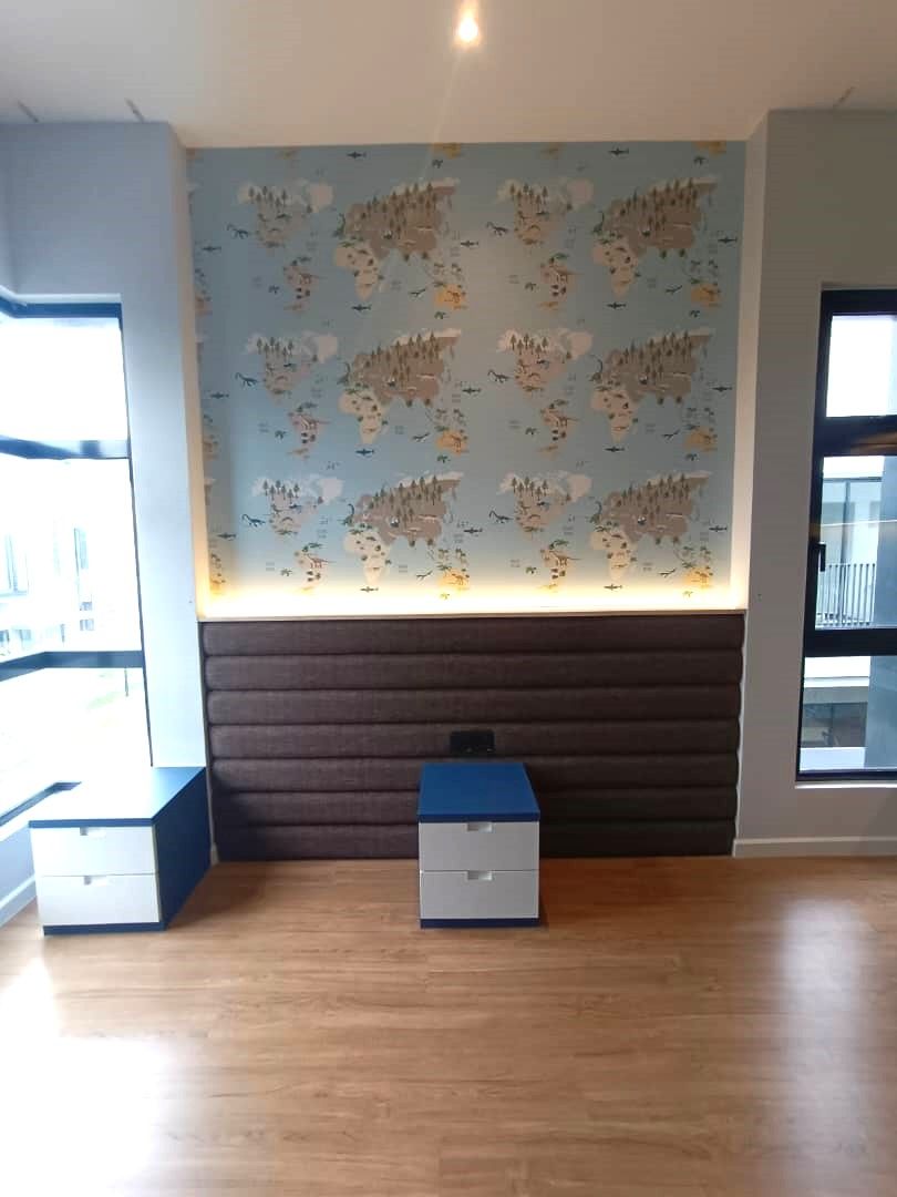 LAMINATED BEDSIDE TABLE | ROOM 2 AT RAWANG | KLANG | SETIA ALAM