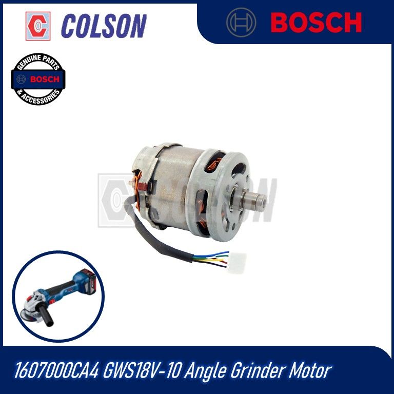BOSCH 1607000CA4 GWS18V-10 Angle Grinder Motor