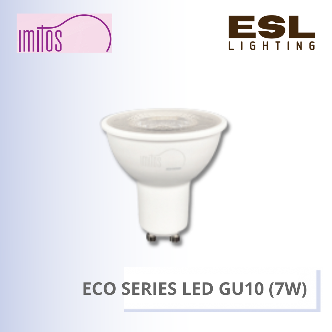 IMITOS ECO SERIES LED BULB GU10 7W