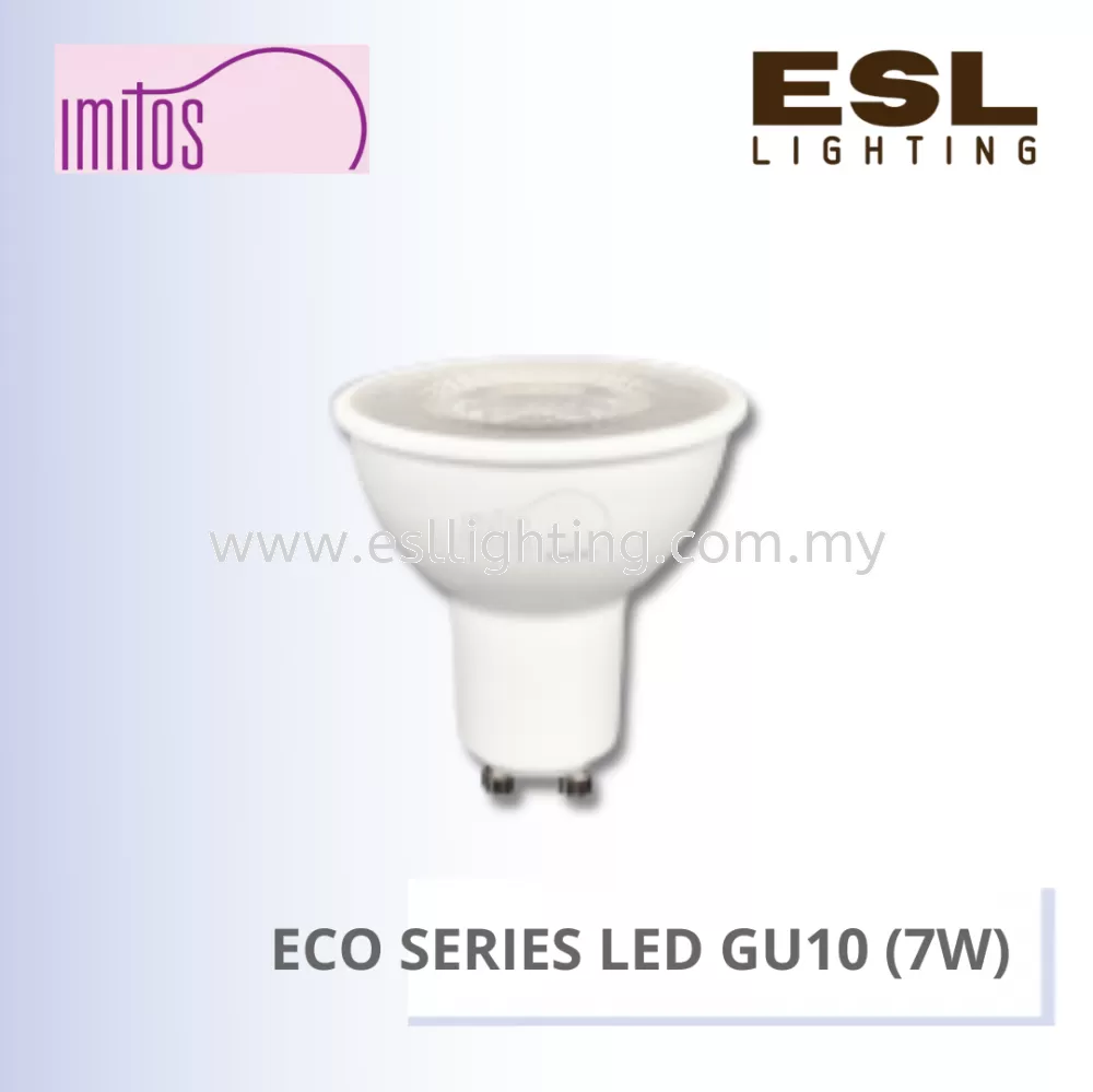 IMITOS ECO SERIES LED BULB GU10 7W