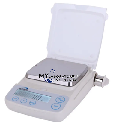 SCILOGEX 1000G x 0.1G Pro Electronic Balance