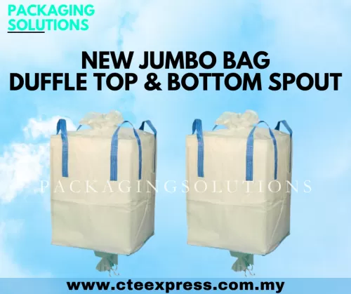 New Jumbo Bag (Duffle Top & Bottom Spout)