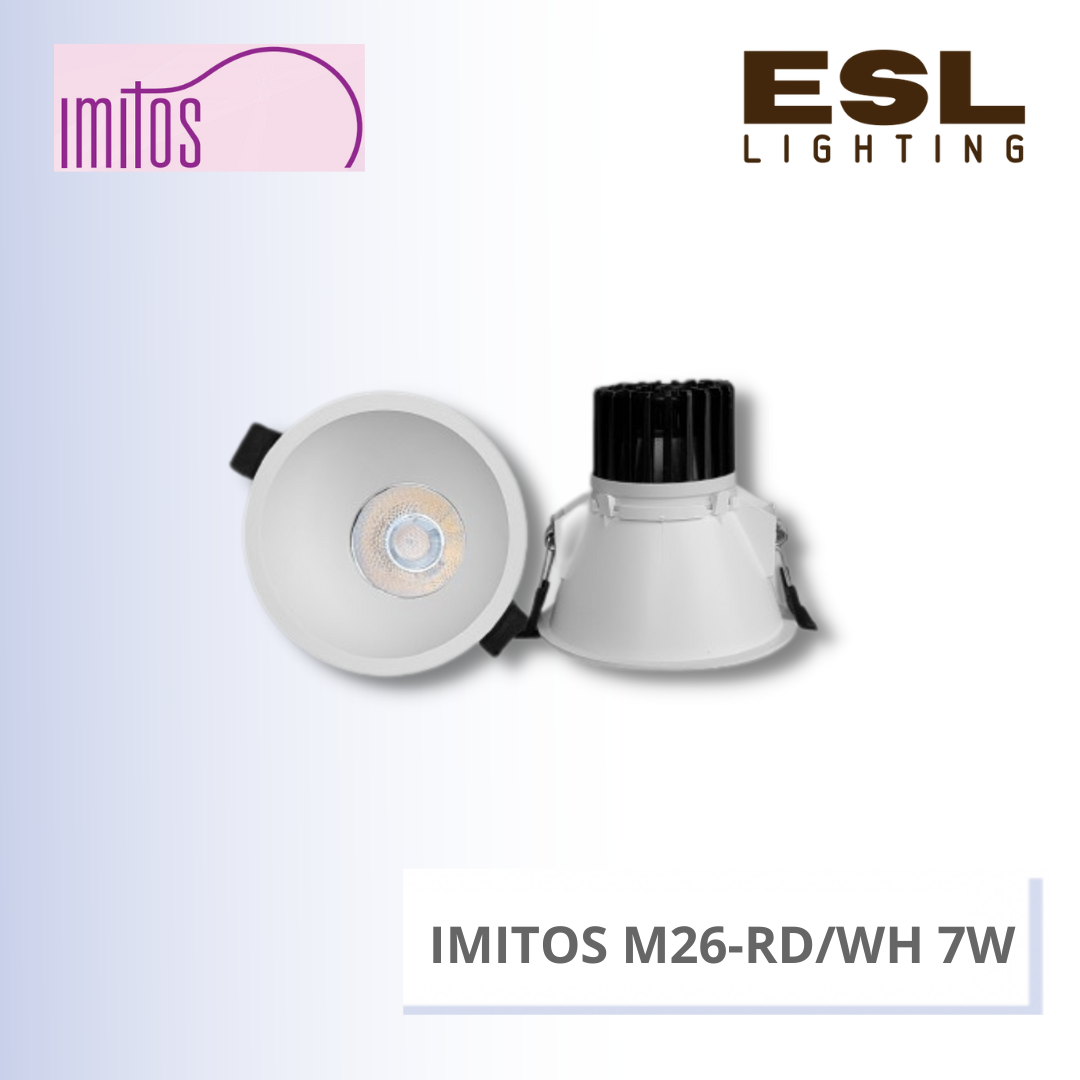 IMITOS M Series LED Eyeball 7W - M26-RD-7W [SIRIM]