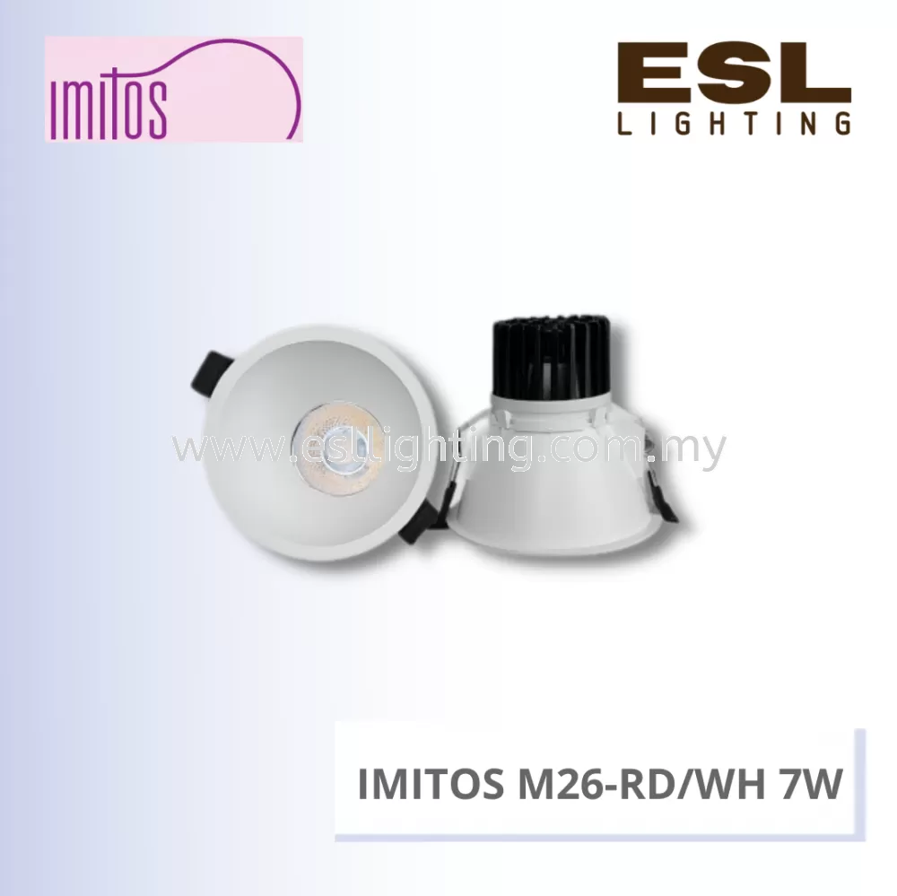 IMITOS M Series LED Eyeball 7W - M26-RD-7W [SIRIM]