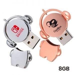 MUSICMAN USB Flash Drive with Key Chain - 8GB