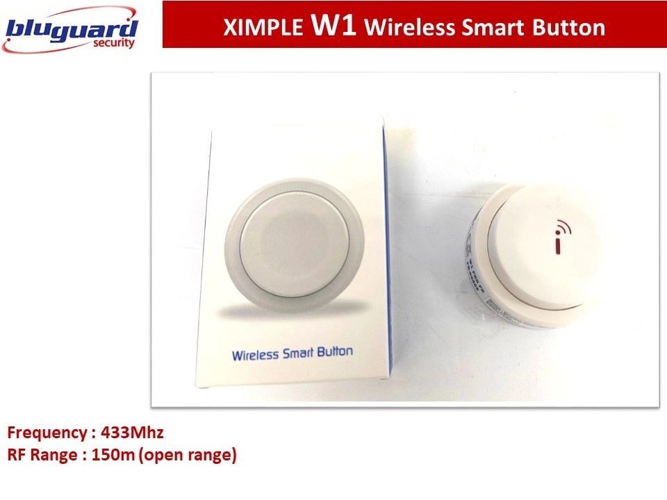 Bluguard Wireless Alarm System XIMPLE W1 Accessories 