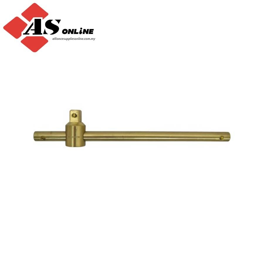 KENNEDY 1/2in. Square Drive Non-Sparking T-Handle, 250mm, Aluminium Bronze / Model: KEN5757020K