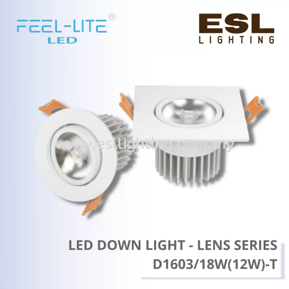 FEEL LITE LED Down light  - D1603/18W(12W)-T