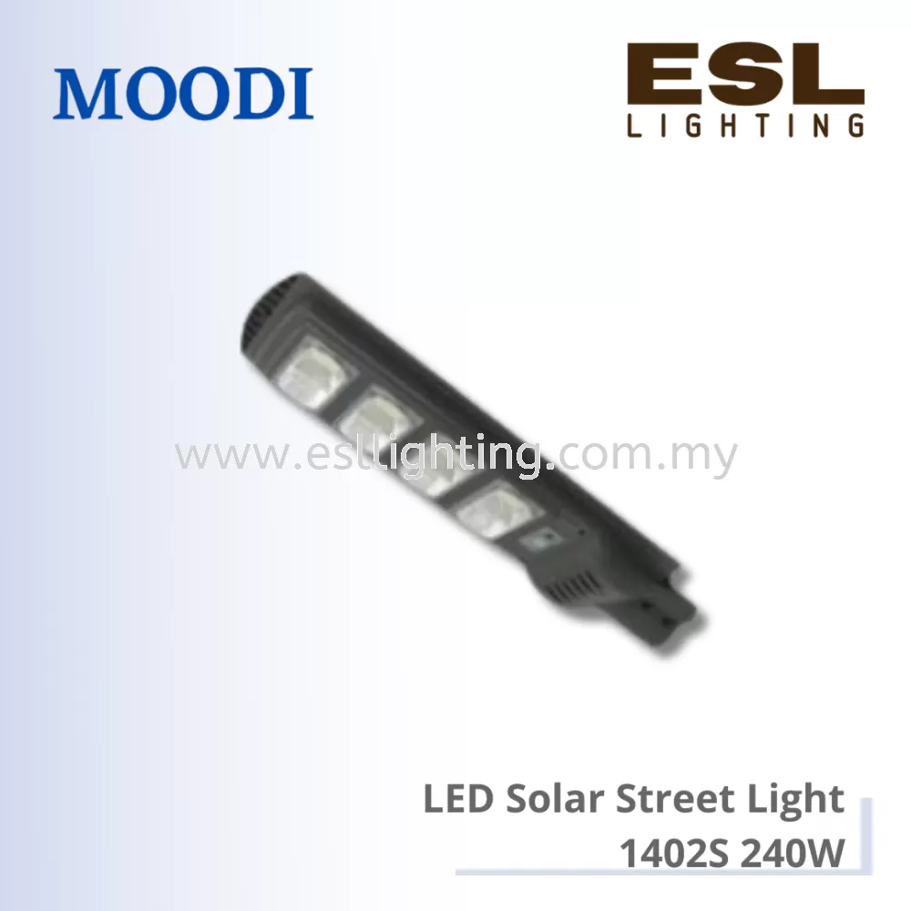MOODI LED Solar Street Light 240W - 1402S