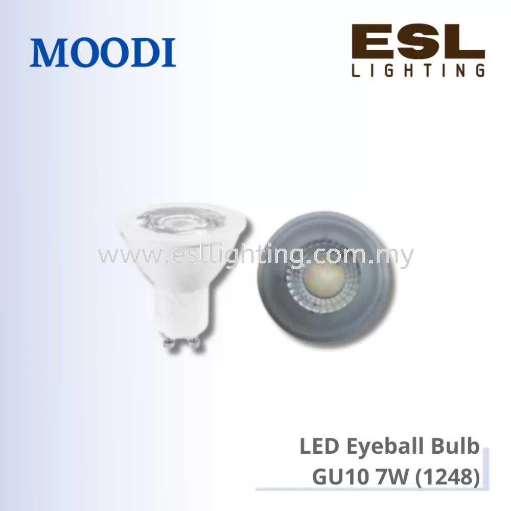 MOODI LED Eyeball Bulb GU10 7W - 1248