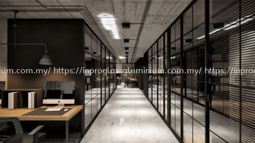 Soundproof Glass Partitions at Kajang | Sungai Long | Selangor