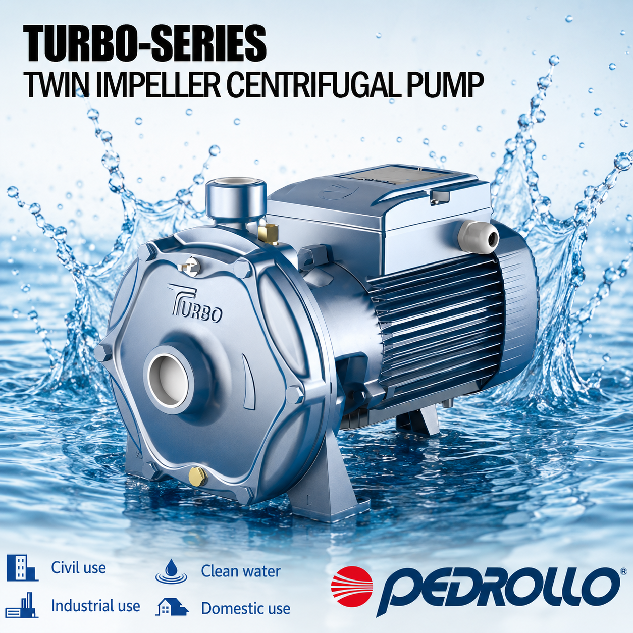 PEDROLO TURBO Series Centrifugal Pump