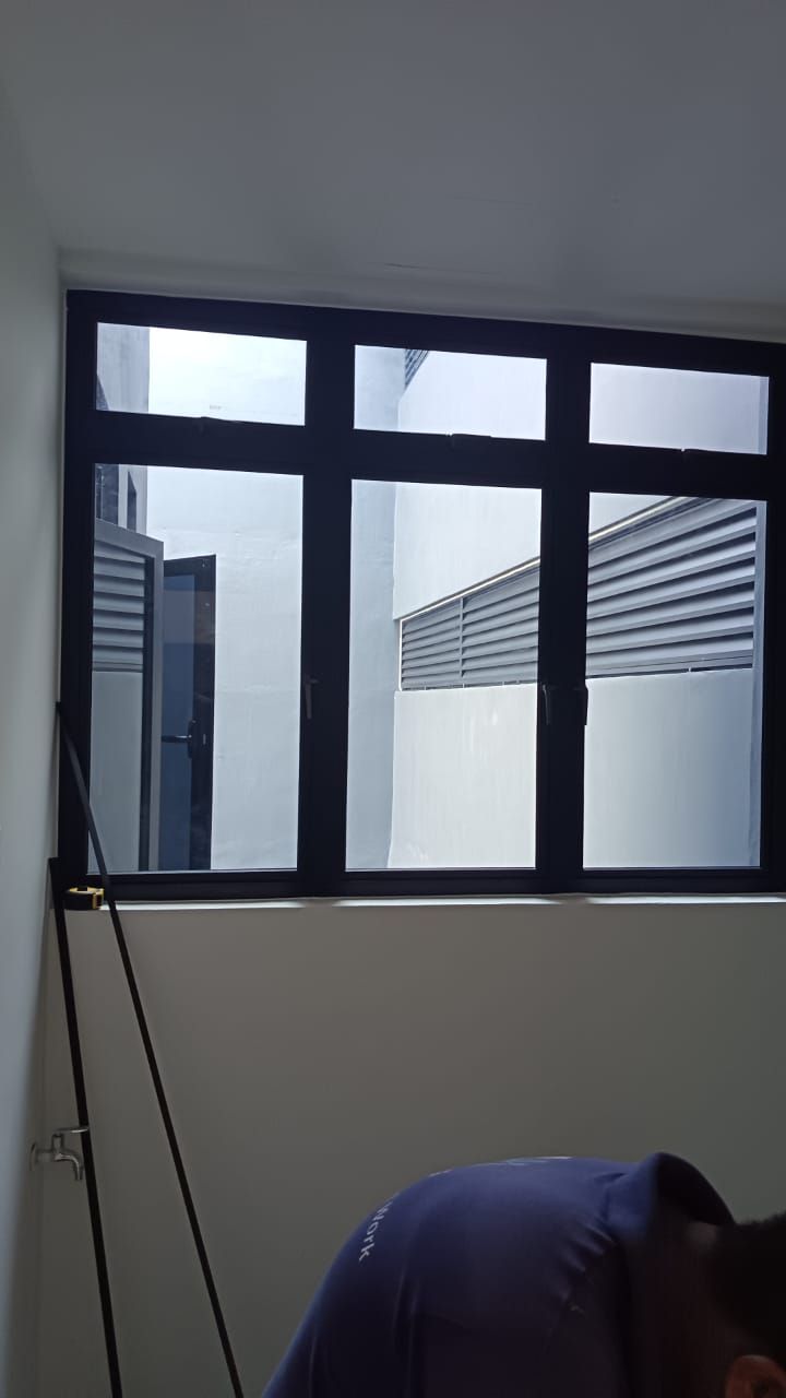 Aluminium Casement Window At Skudai Johor Bahru