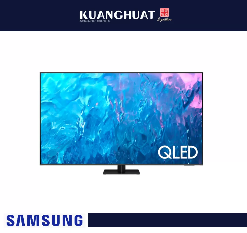 SAMSUNG Q70C 85 Inch QLED 4K Smart TV (2023) QA85Q70CAKXXM