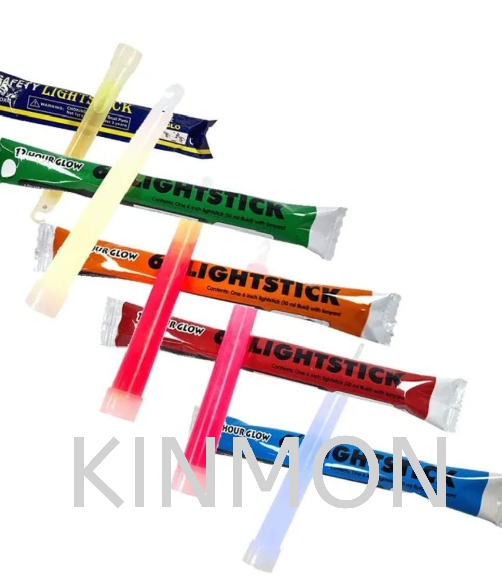 6" Emergency Light Stick – 12 Hour Glow