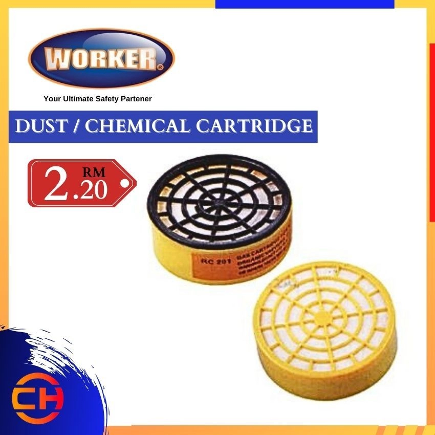 WORKER WCC202 DUST / CHEMICAL CARTRIDGE 