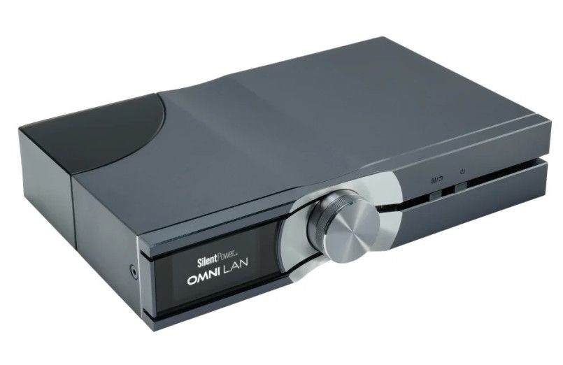 Silent Power - Lan Devices - Omni Lan (UK / US)