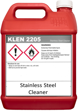 KLEN 2205 - STAINLESS STEEL CLEANER