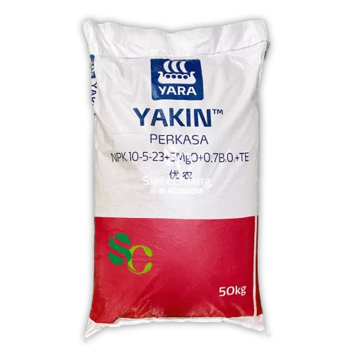 Yara Yakin Perkasa NPK 10-5-23+5MgO+0.7B2O3+TE  50kg