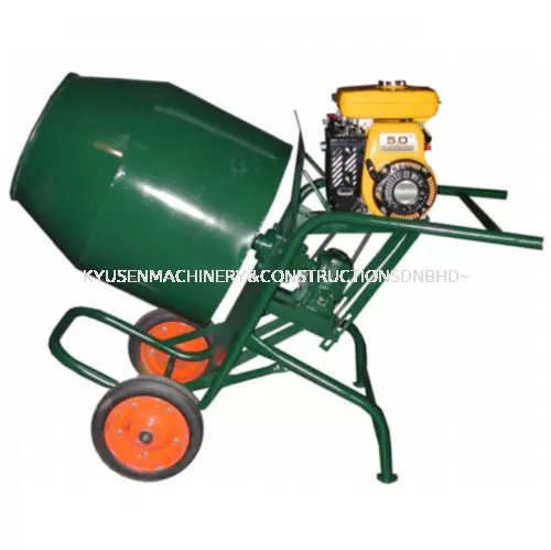 TOKU Mini Concrete Mixer (TKMM-3TR) Robin Engine EY-20D