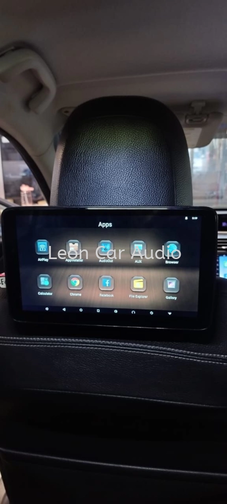 Leon Subaru forester 10" fhd 2ram 32gb android wifi usb mp5 headrest led monitor