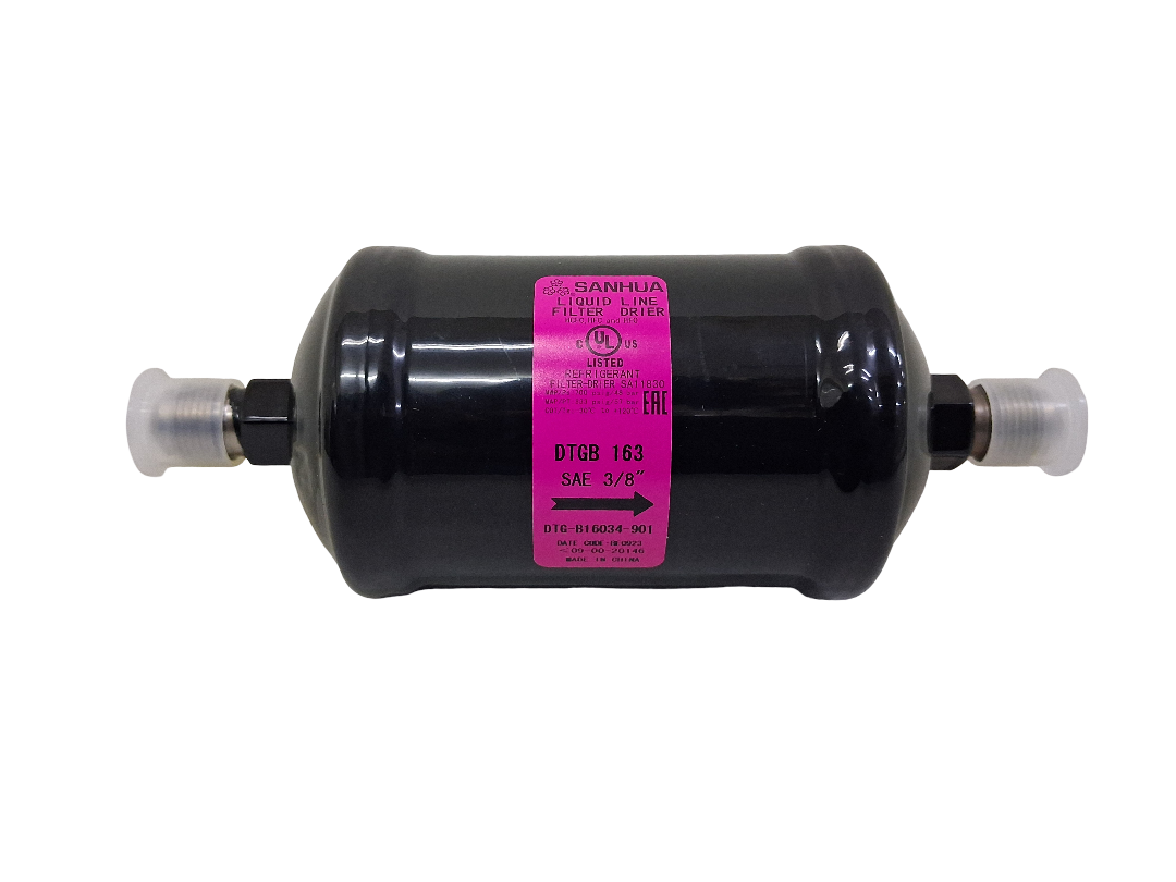 SANHUA 3/8'' DTGB 163 FILTER DRIER (FLARE) DTG-B16034-901