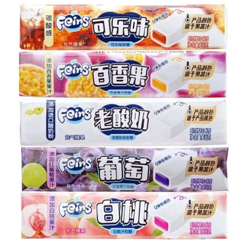 ˮ֭FEINS FRUITS SOFT CANDY[16BOX/CTN] - S&D BILLION (M) SDN BHD