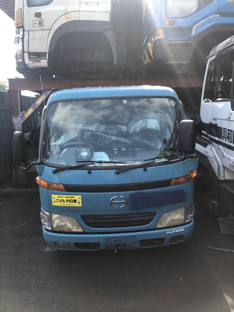 Hino Dutro Cabin Assembly for S05D Engine Models