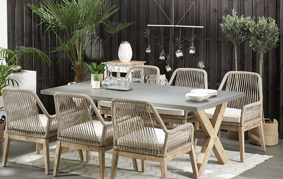 RDS 007 - Rattan Dining Series