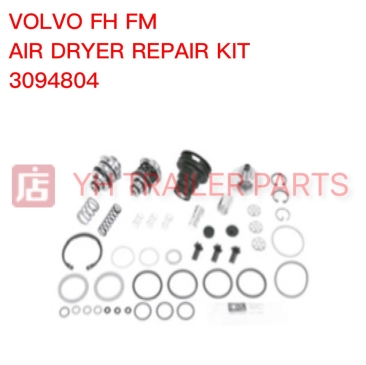 AIR DRYER REPAIR KIT VOLVO 3094804