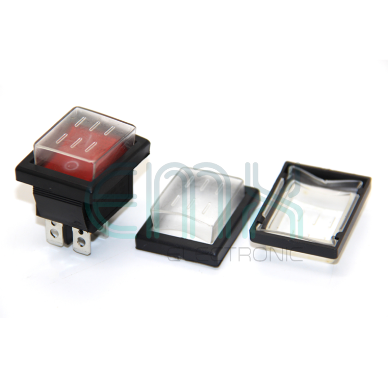 ES-COVER/600 ROCKER SWITCH