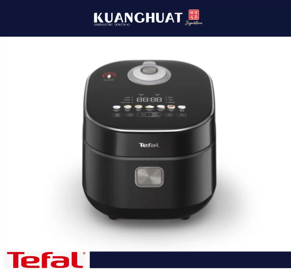 [PRE-ORDER 7 DAYS] TEFAL Far Infrared IH Rice Cooker (1.5L) RK886865