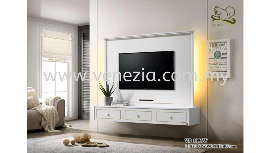 Wall Mounted Tv Cabinet