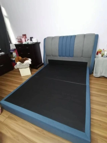 Solid Wood Double Decker Bed | Queen Double Decker Bed | Queen Size Divan Bed | Bedroom Furniture Store | Kedai Perabot Tilam Katil Terbaik Malaysia | Kedah | Kulim | Lunas | Penang | Bertam | Perak | Taiping | Ipoh | 