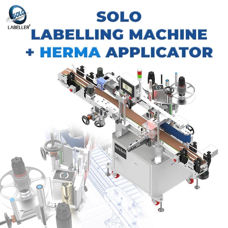 Labelling Machine + HERMA 500 | HERMA BASIC