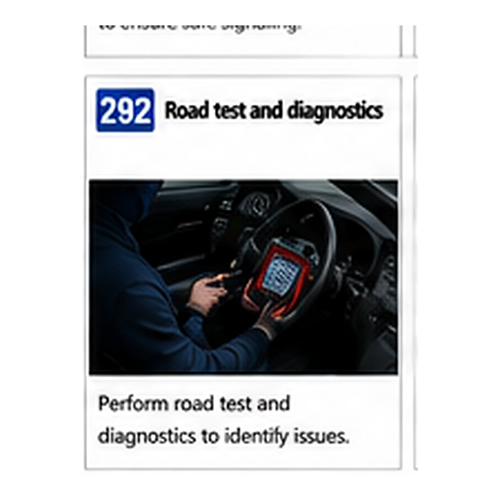 Road Test And Diagnostics