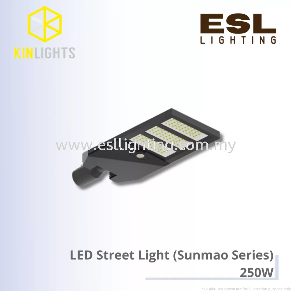 KINLIGHTS LED Street Light SUNMAO Series 250W - SL-JL09-250W IP66