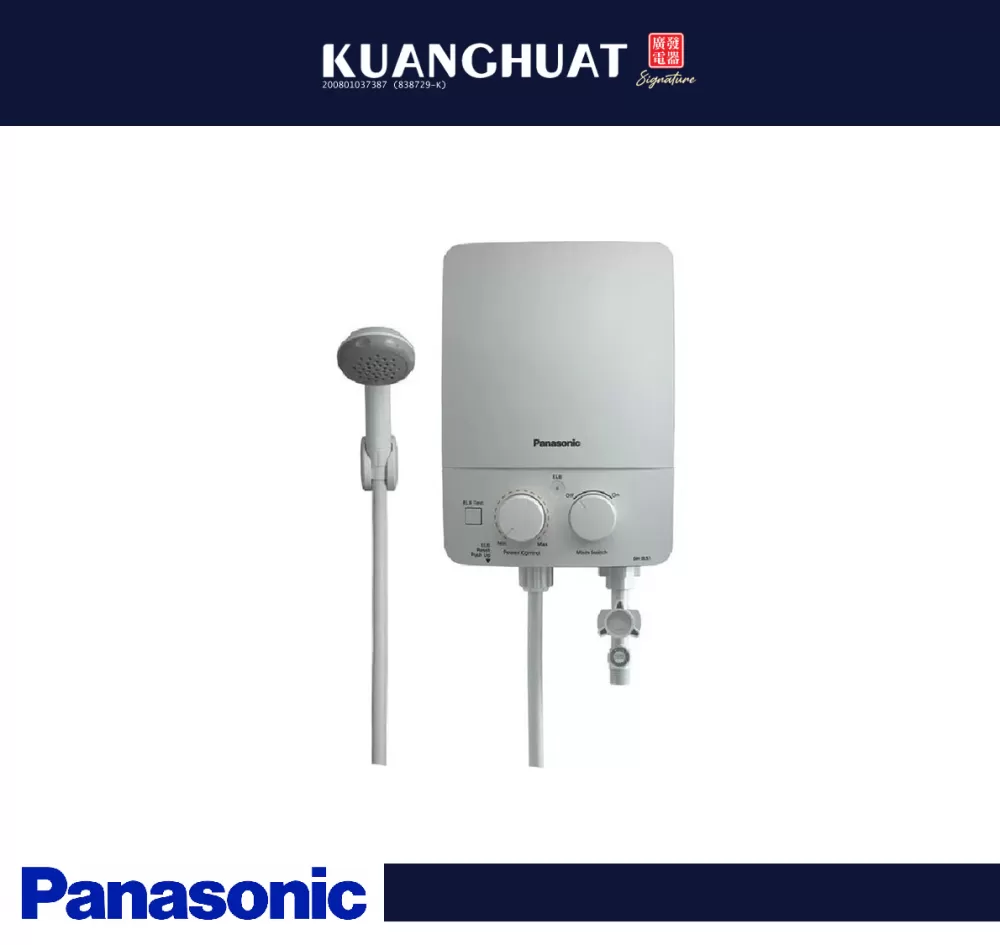 [PRE-ORDER 7 DAYS] PANASONIC Water Heater (3.6KW) DH-3LS1MW