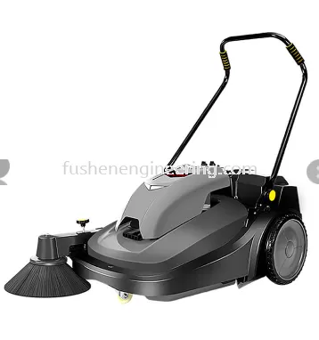 FUSHEN Electric Walk Behind Hand Push Floor Sweeper