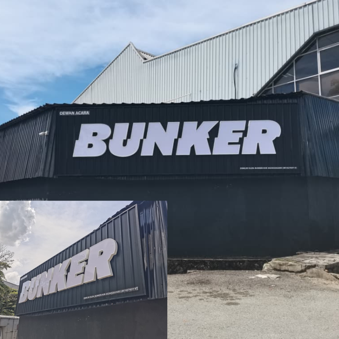Zinc Metal Based | 3D Box up Frontlit Lettering