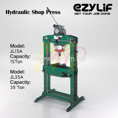 Ezylif Hydraulic Shop Press