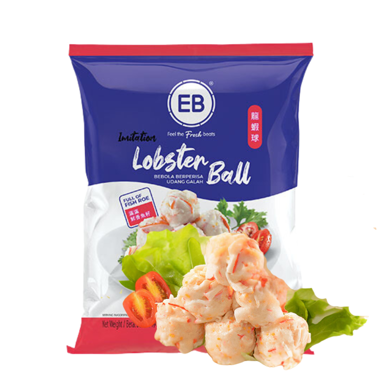 EB Imitation Lobster Ball 500g