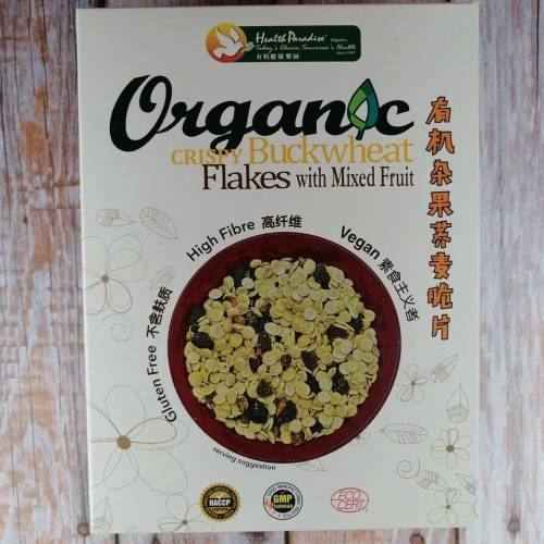 BUCKWHEAT FLAKES WITH MIXED FRUIT - 300GM