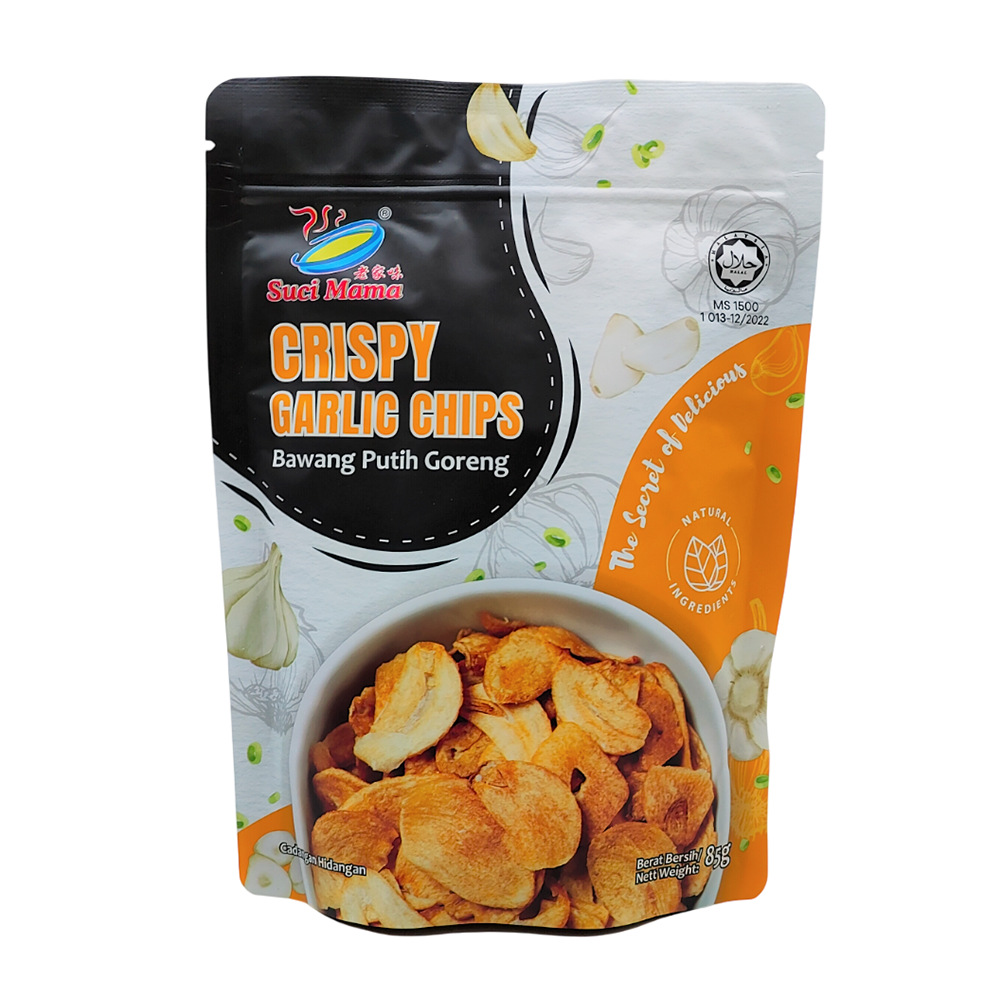 Suci Mama Bawang Putih Goreng / Crispy Garlic Chips 85g
