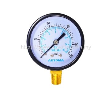 AG10 General Service Type AUTOMA Pressure Gauge